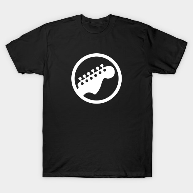 Rock Band Guitar T-Shirt by solublepeter